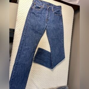 Levi's Men's Straight Blue Jeans